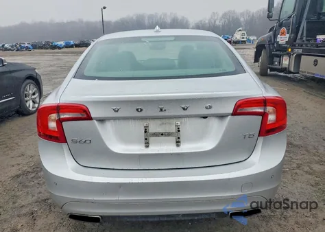 2016 Volvo S60 Premier from USA, damaged, VIN YV126MFK6G2399674
